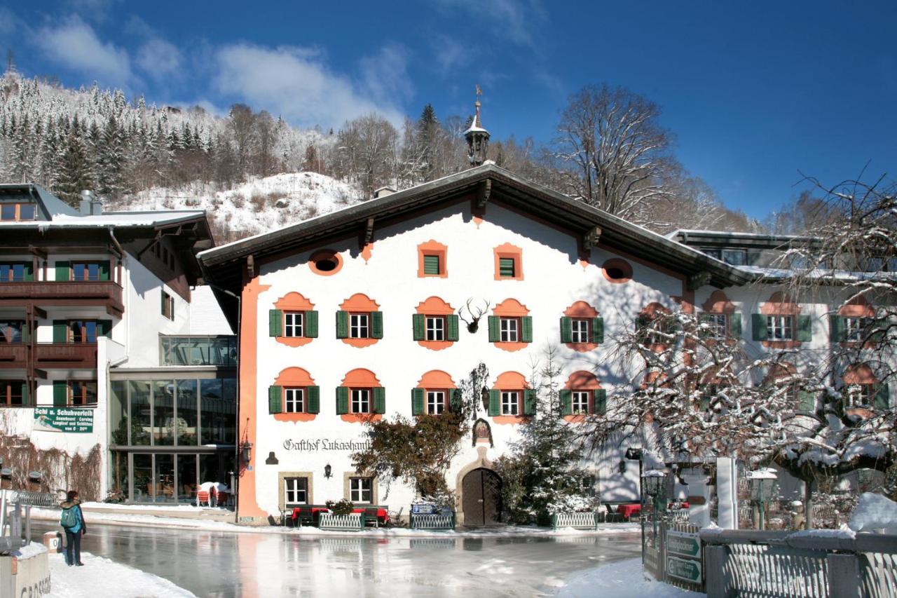 Hundsdorf  Hotel Lukashansl מראה חיצוני תמונה