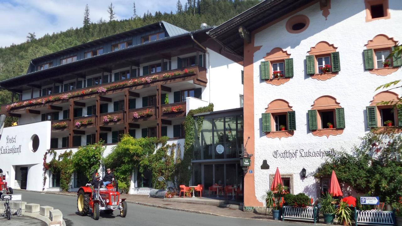 Hundsdorf  Hotel Lukashansl מראה חיצוני תמונה