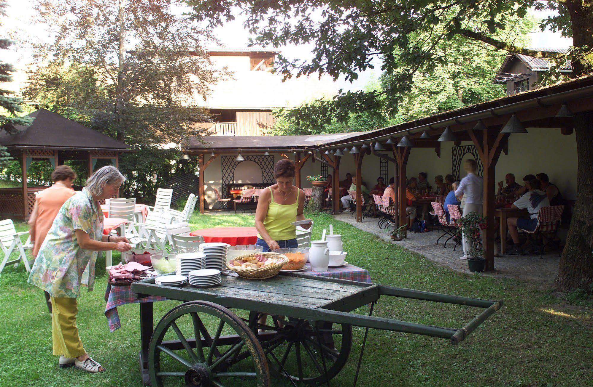 Hundsdorf  Hotel Lukashansl מראה חיצוני תמונה